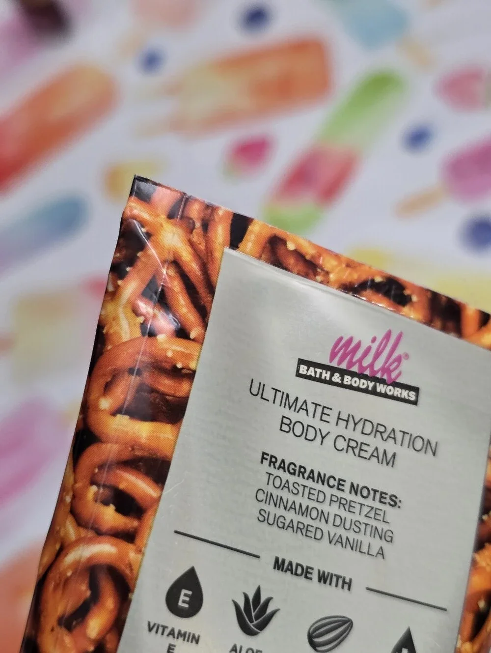 Bath & Body Works Milk Bar Cinnamon Sugar Pretzel Cookie Gift Set New RARE
